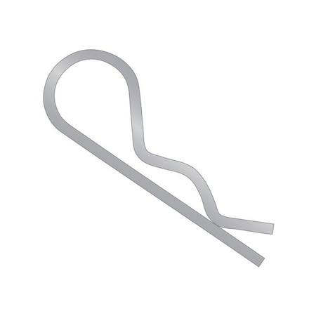 Heritage Industrial Bridge Cotter Pin, 1/16" x 1-9/16", SS PL BPS-218